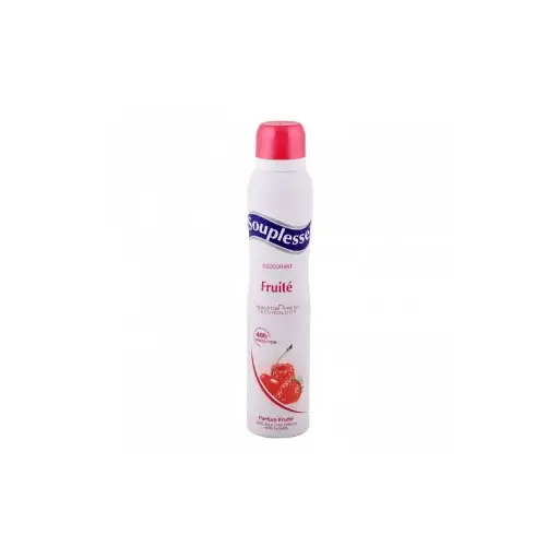 Déodorant Souplesse Fruité 200ml