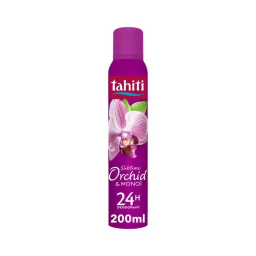 Déodorant Tahiti Orchide & Monoi 200ml