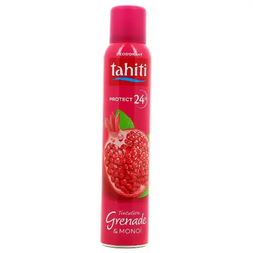Déodorant Tahiti Grenade & Monoi 200ml