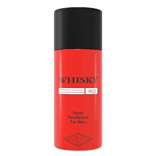 Déodorant Whisky Red 150ml