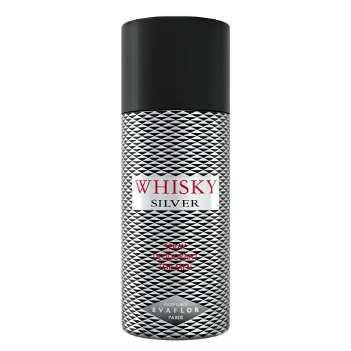 Déodorant Whisky Silver 150ml