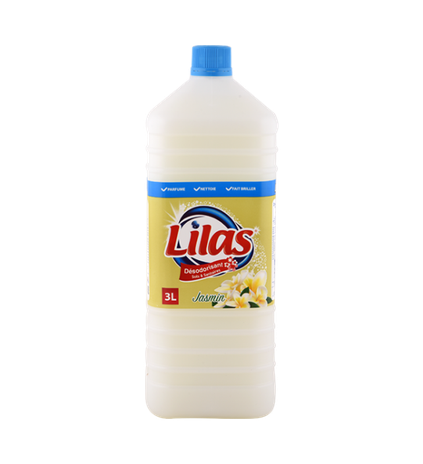 Désodorisant Lilas Jasmin 3L