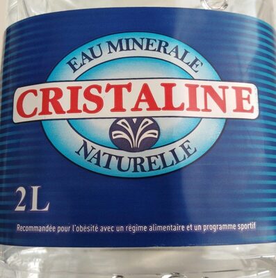 Eau Minerale Cristaline 2l 