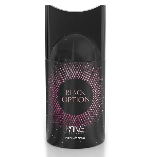 Eau de Parfum Black Option Refreshing Fragrance  250ml