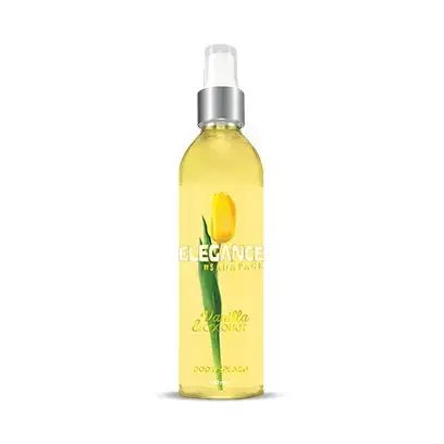 Gel Elegance Body Splash Vanilla & Coconut 300ml