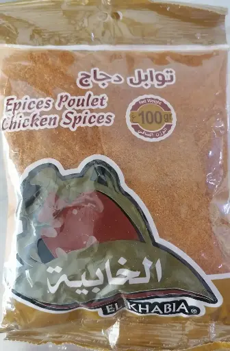 Epices poulet El Khabia 100g