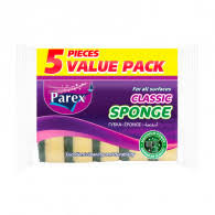 Eponge Vegetale Parex 5pcs