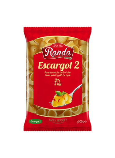 Escargot 2 Randa 500g