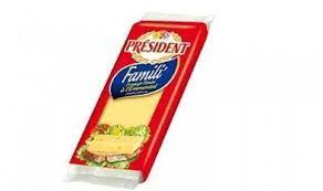 Famili Fromage Fondu Emmental Président 170g