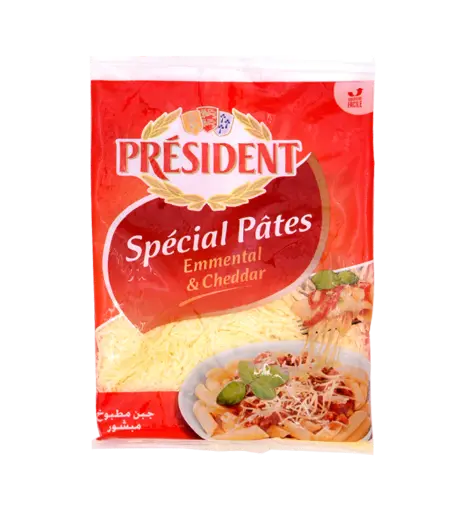 Fromage Emmental Spécial Pates Président 110g