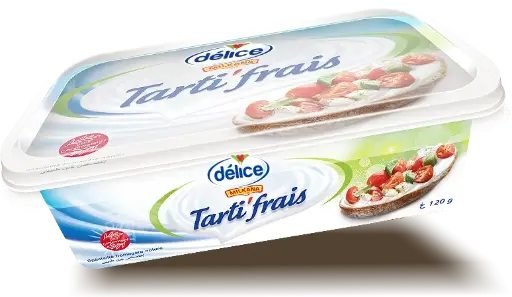Fromage Tarti'frais Délice 120g