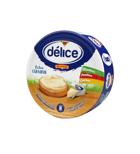 Fromage Milkana Délice 8Pcs