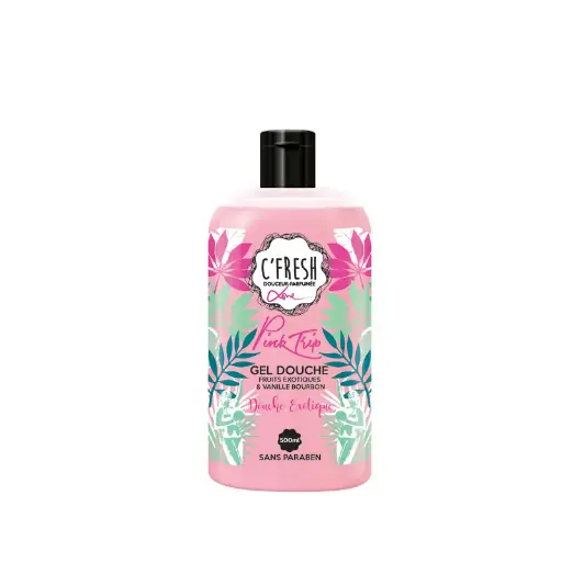 Gel Douche C'fresh Pink Trip 500ml