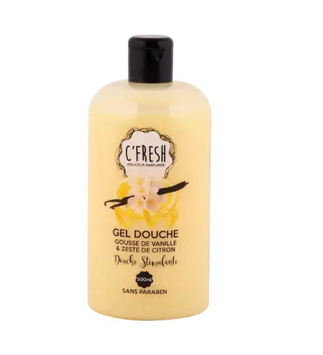 Gel Douche C'fresh Vanille 500ml