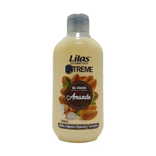 Gel Douche Lilas Amande 500ml