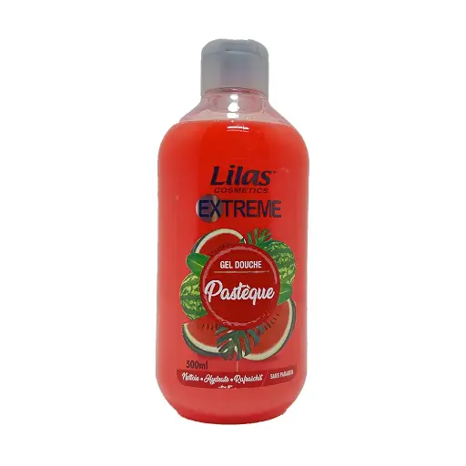 Gel Douche Lilas Pastéque 500ml