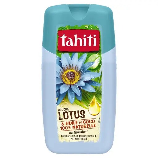 Gel Douche Tahiti Lotus & Huite de Coco 250ml