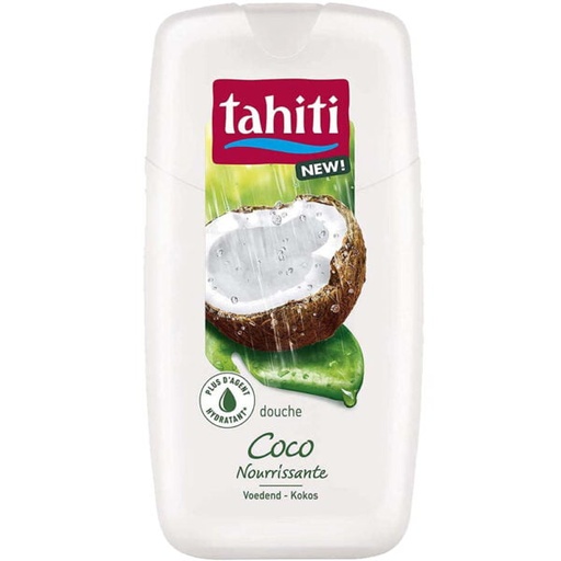 Gel Douche Tahiti Noix de Coco 250ml