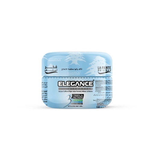 Gel Elégance Triple Action 100ml