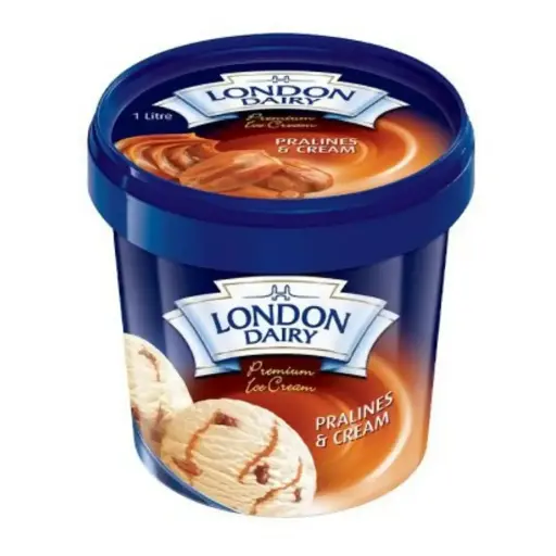 Glace London Dairy Caramel Crunch