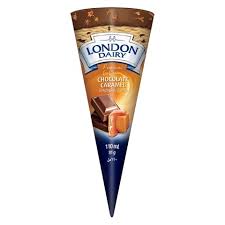 Glace London Dairy Chocolate Caramel