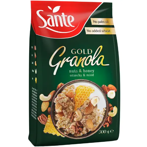 Céréales Nuts & Honey Gold Granola 300g