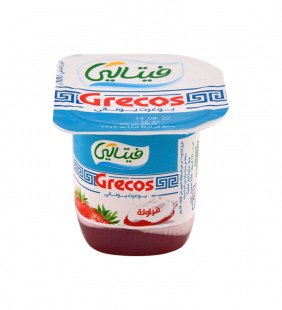 Grecos Vitalait Fraise 100g