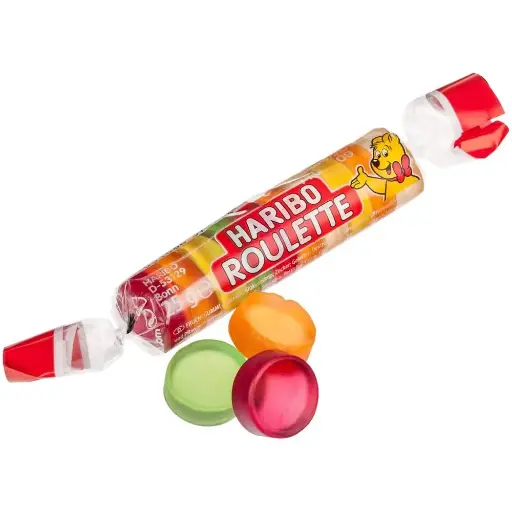 Haribo Roulette 25g