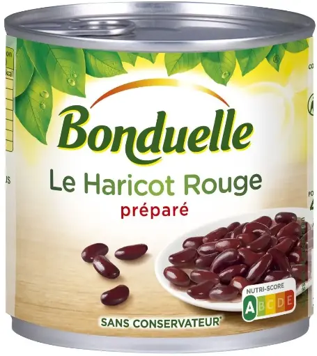 Haricot Rouge Bonduelle 400g