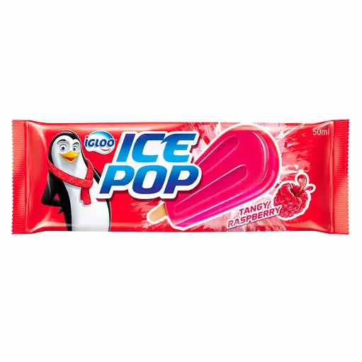 Glace Igloo Ice Pop Framboise 50ml