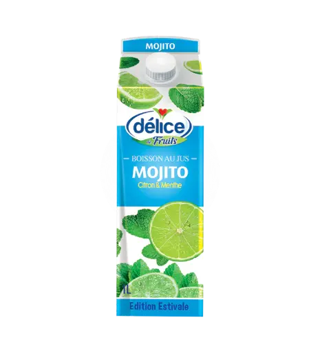 Jus Délice Mojito 1L