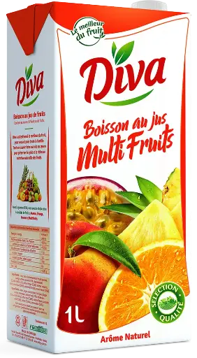 Jus Diva Multi Fruits 1L
