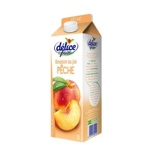 Jus Délice Pêche 1L