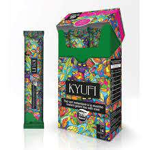 Kyufi The Vert Soluble Avec Sucre à la menthe 10pièces