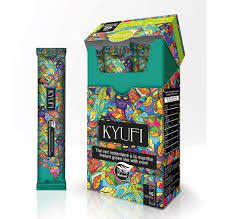 Kyufi The Vert Soluble Sans Sucre 10pièces