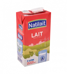 Lait Natilait Entier 1L