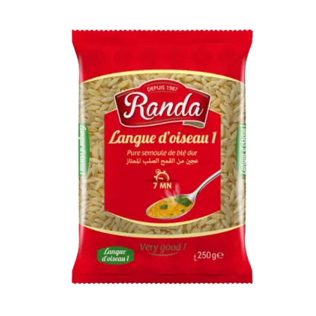 Langue d'Oiseau 1 Randa 500g