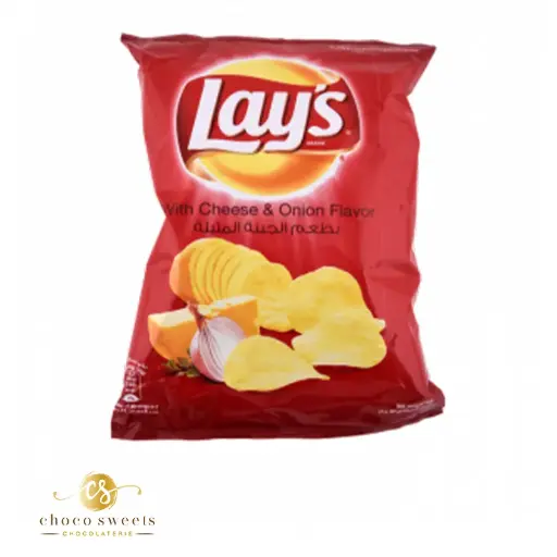 Lay's with cheese&onion flavor 43g