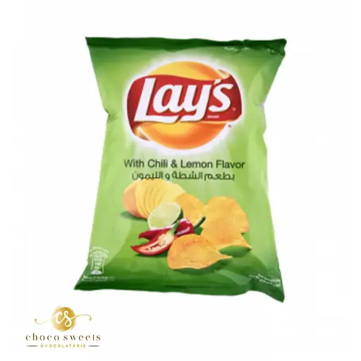 Lay's with chili&lemon flavor 43g