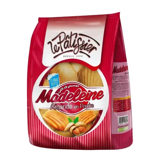 Le patissier Madeleine Amande en poudre 