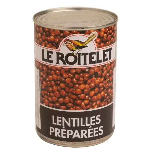 Lentilles Préparées LeRoitelet 400g