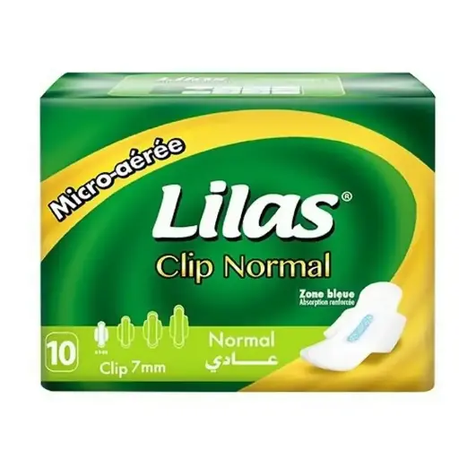 Lilas Clip Normal 7mm 10pcs
