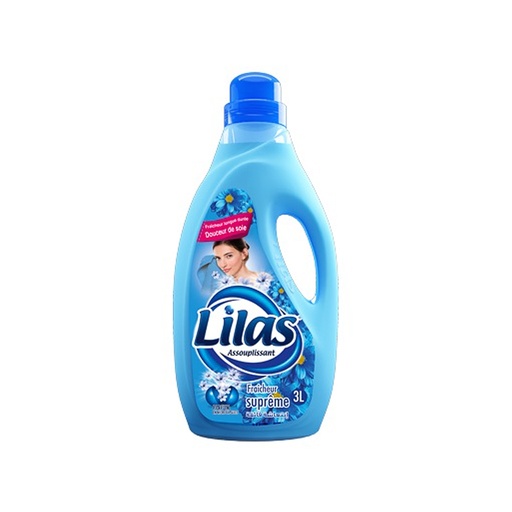 Lilas assouplissant  Fraicheur Supréme 3L