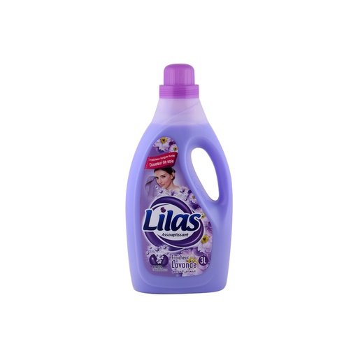 Lilas assouplissant  fraicheur Lavande 3L