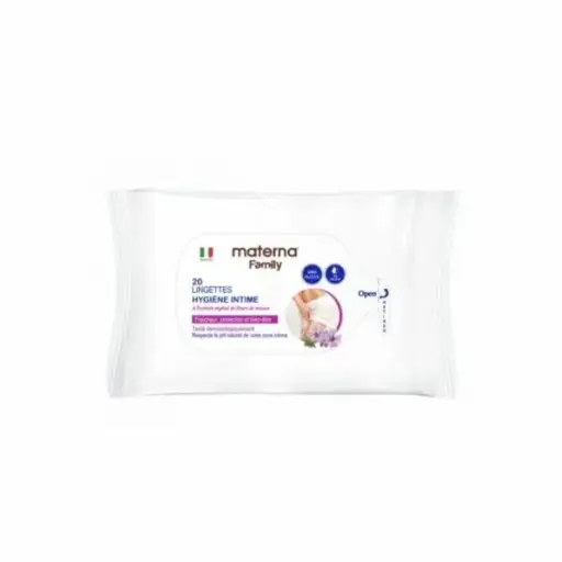 Lingettes Intime Materna 20Pcs