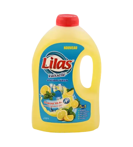 Vaisselle Super Dégraissant Lilas 2.5L