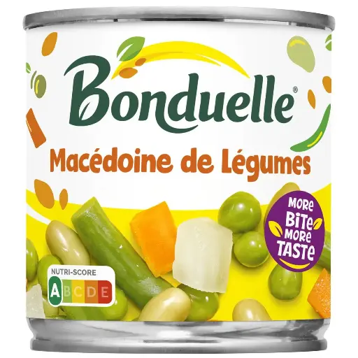 Macédoine de Légumes Bonduelle 400g  
