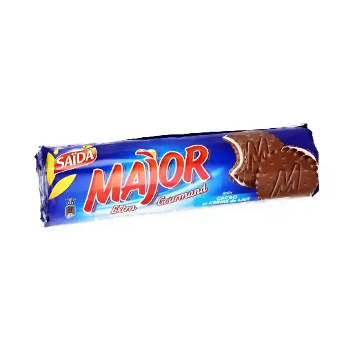 Biscuits Major Saida Lait et Cacao 175g