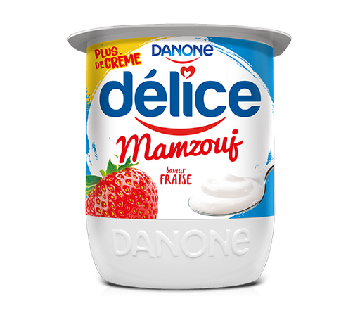 Mamzouj Fraise Délice 70g