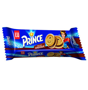 Mini Prince Chocolat LU 60g